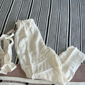 Paperbag Dress Pants